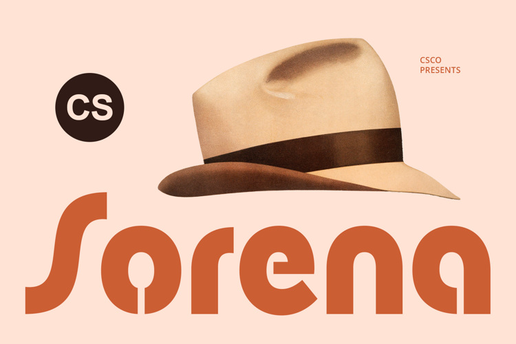 Preview of CS Sorena Font