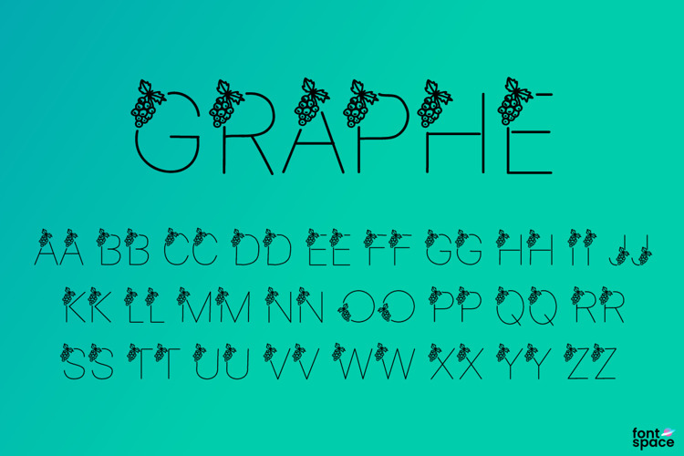 Graphe Font