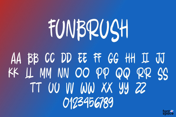 FUNBRUSH Font