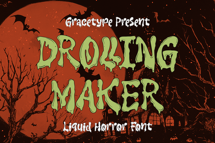 Preview of Drolling Maker Font