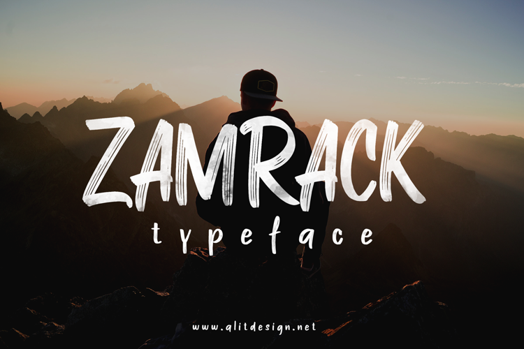 ZAMRACK Font