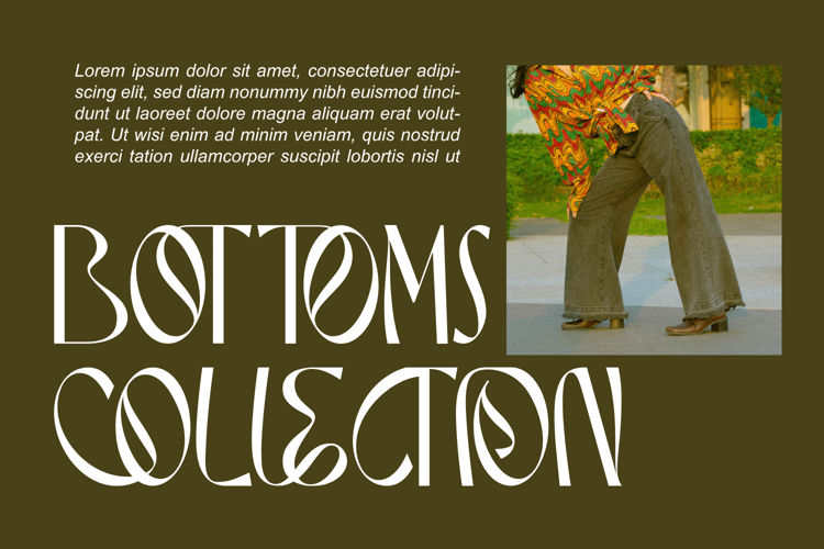 Preview of RESEARCH ASSOCIATE Font