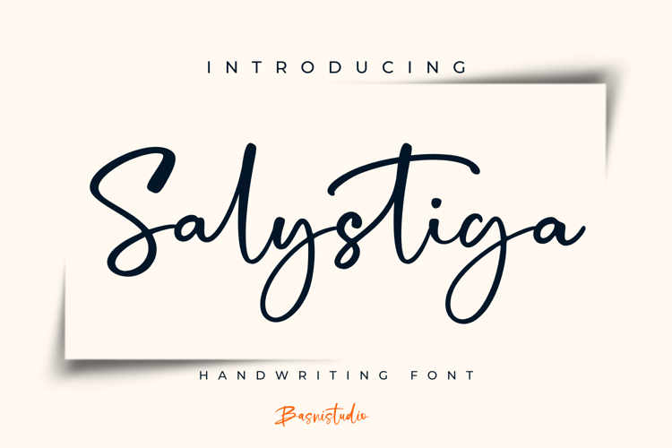 Salystiga Font