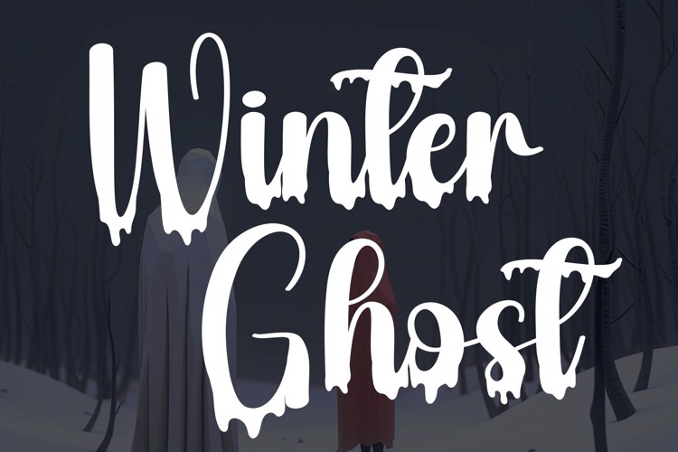 Winter Ghost Font