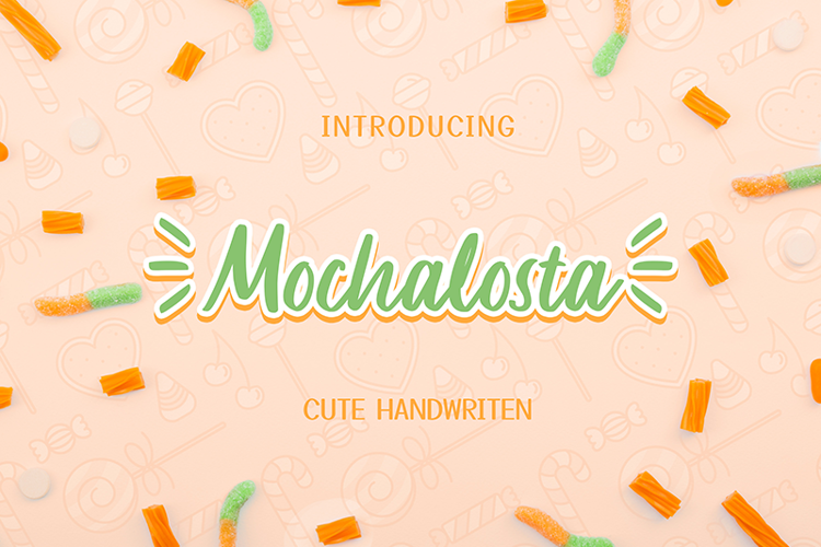 Mochalosta Font