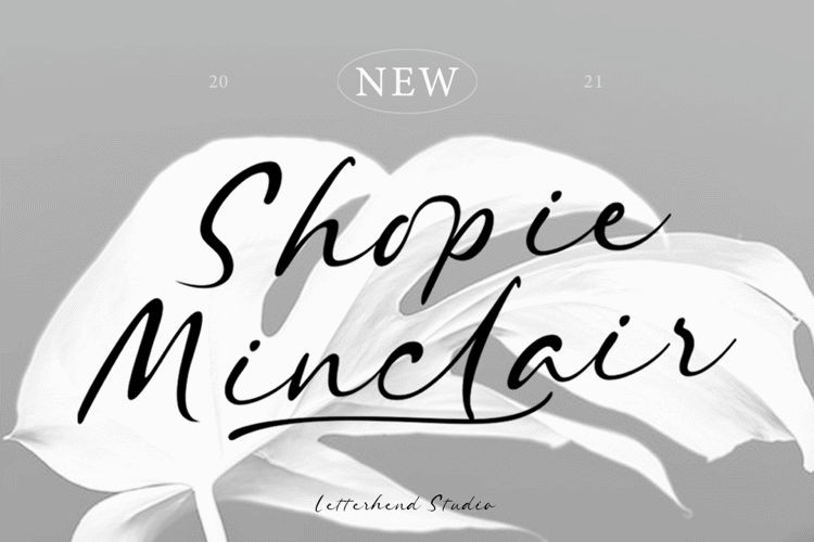 Shopie Minclair Font