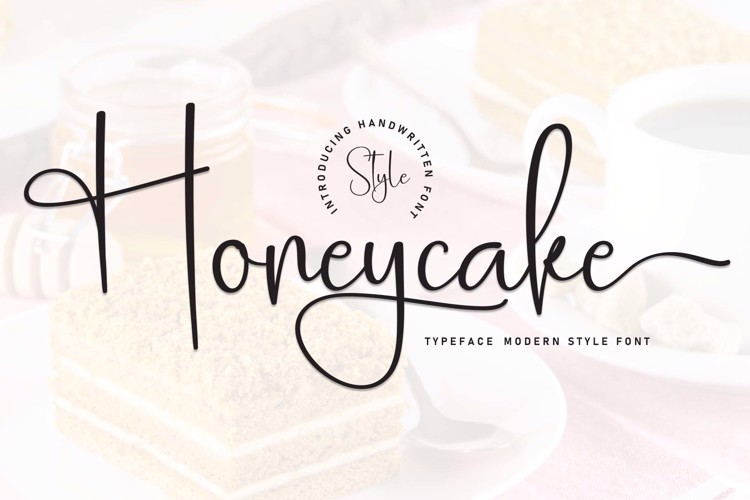 Honeycake Font