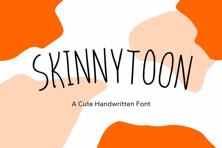 Skinnytoon Font