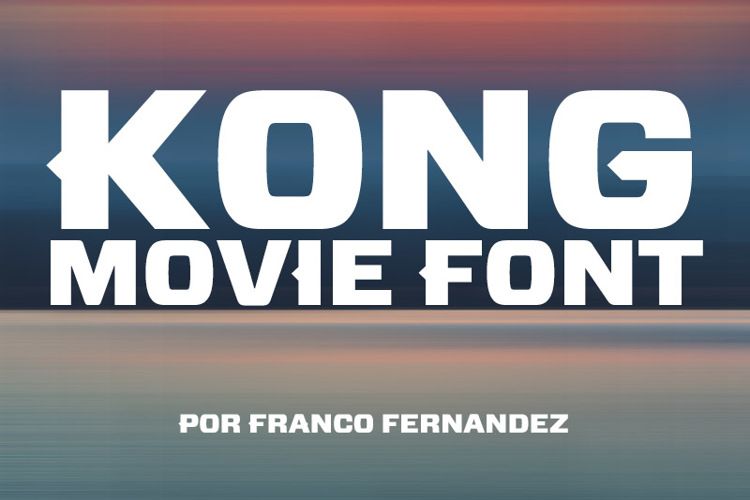 Kong Font
