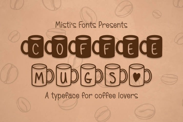 MF Coffee Mugs Font