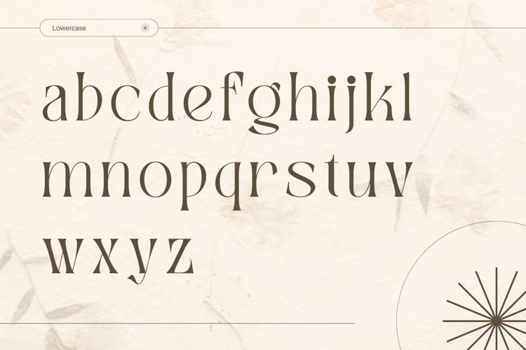 Preview of Gavona Elegant Font