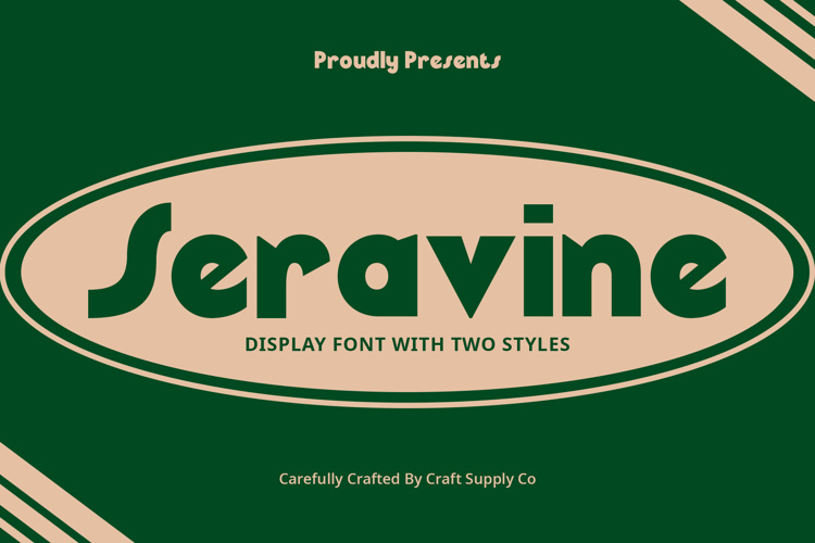 Seravine Font
