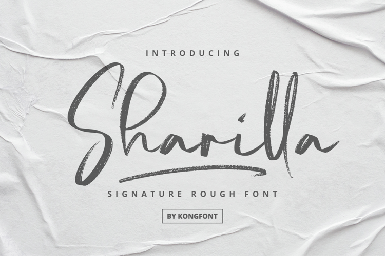 Sharilla Font