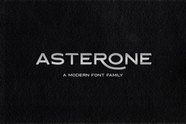 Asterone Font