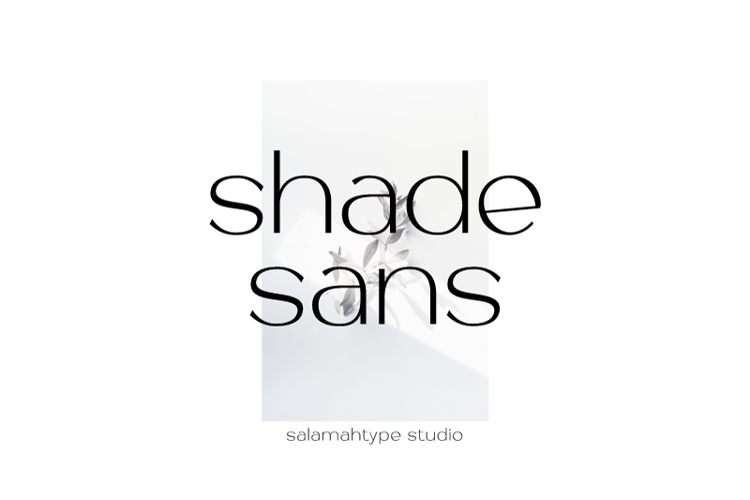 Shade Sans Font