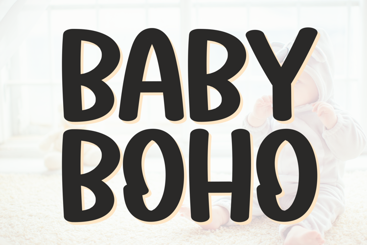 Preview of Baby Boho Font