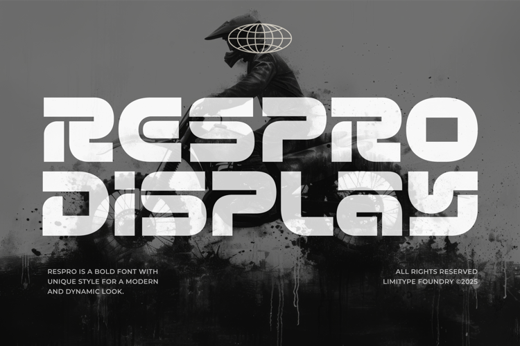 Preview of Respro - Display Font