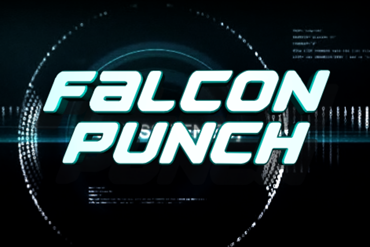 Falcon Punch Font