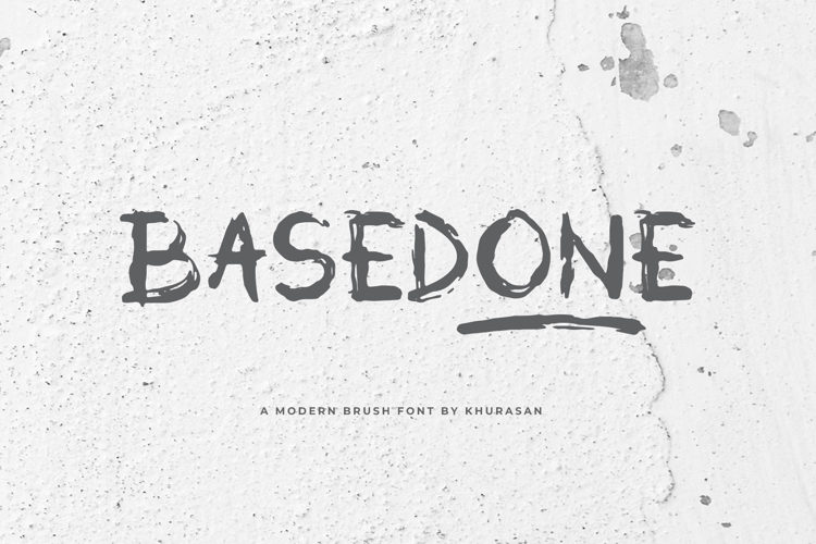 Basedone Font