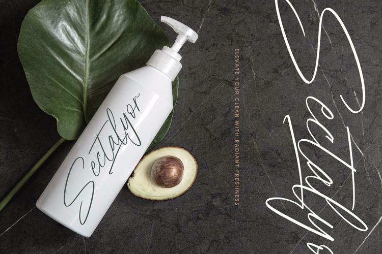 Preview of Feather Antique VERSION Font