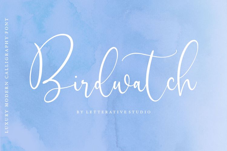 Birdwatch Font
