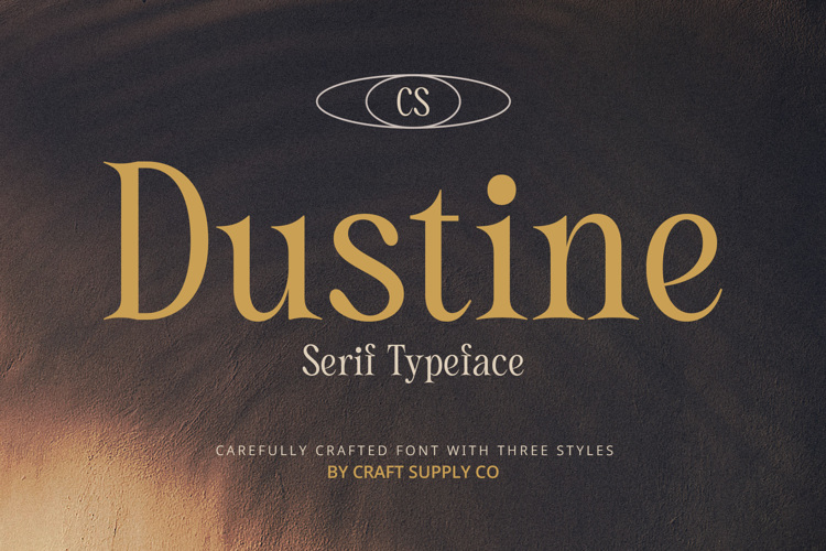 CS Dustine Font