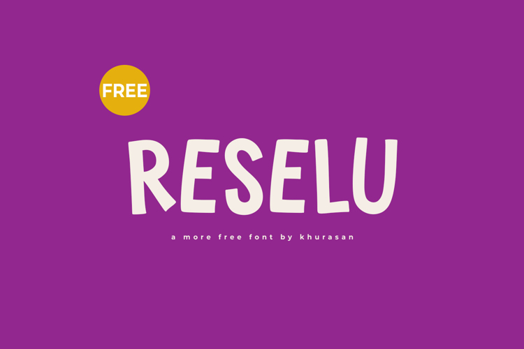 Reselu Font