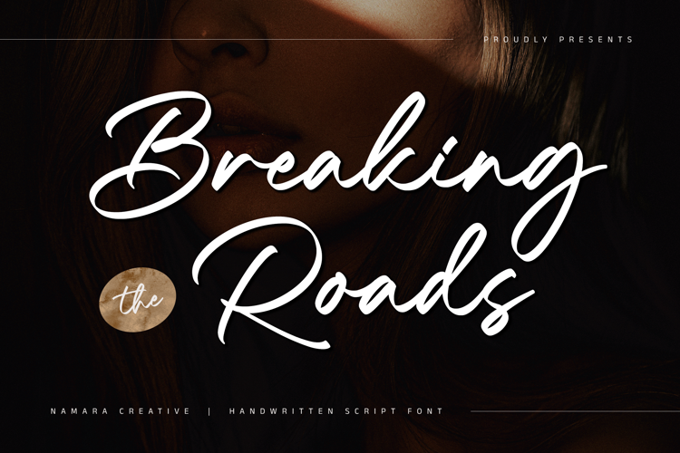 Breaking Road Font