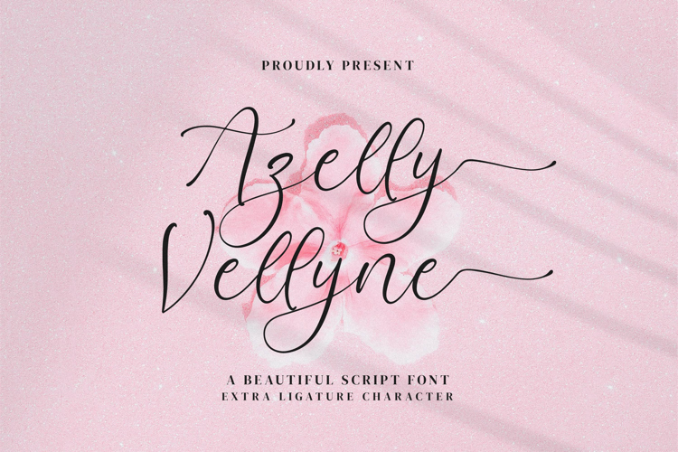 Azelly Vellyne Font