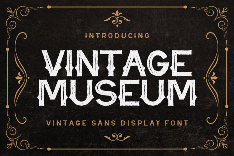 Vintage Museum Font