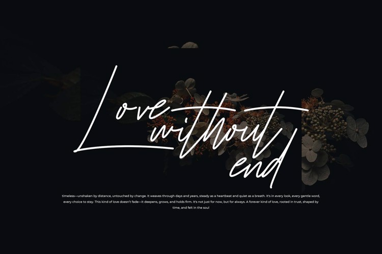 Preview of Jouminton Font