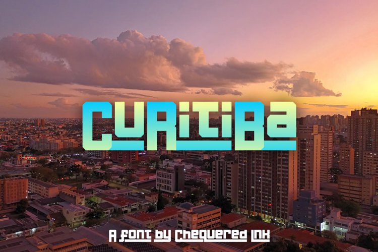 Curitiba Font