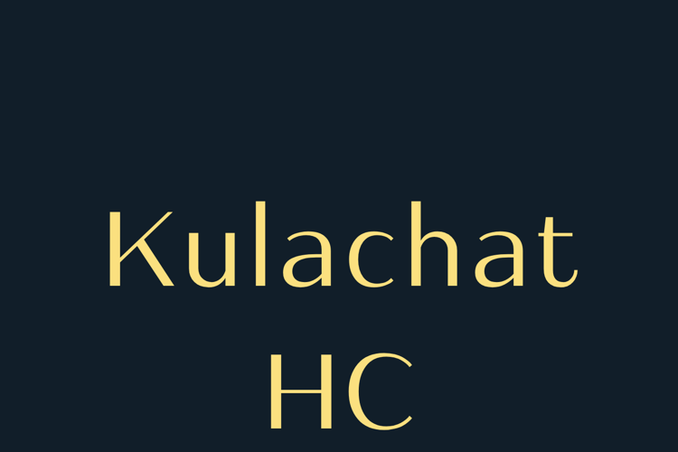 Kulachat HC Font