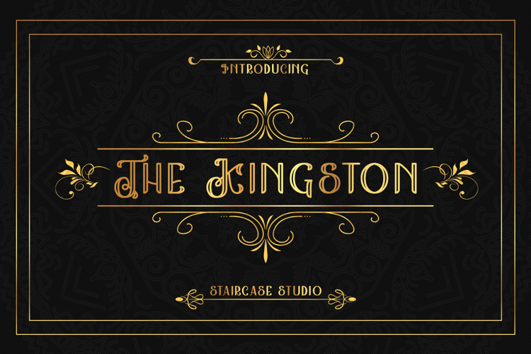 The Kingston Font