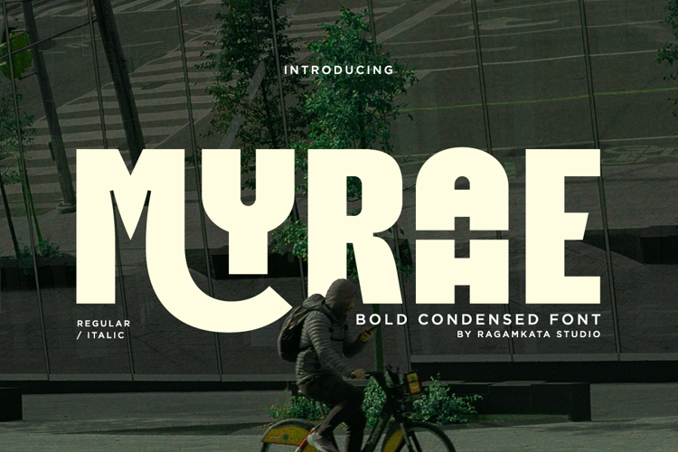 Preview of Myrahe Font