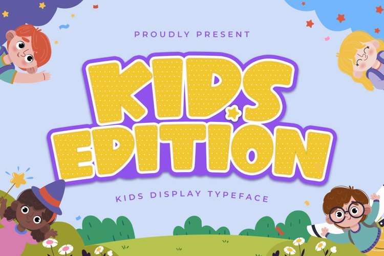 Kids Edition Font