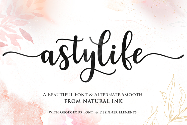 Astylife Font