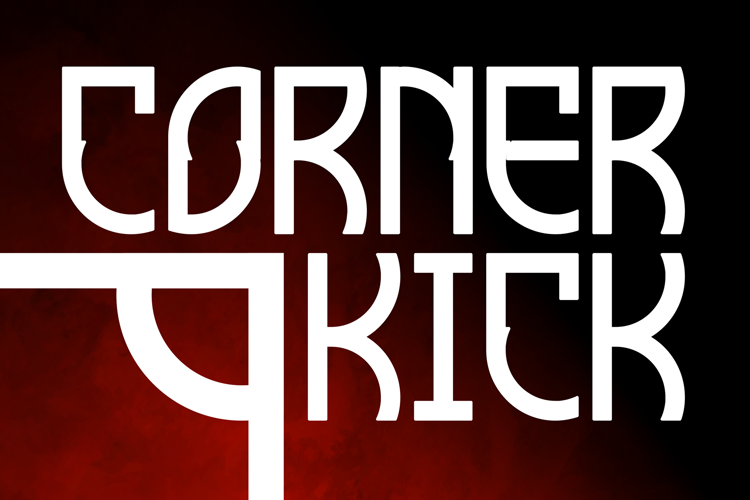 Preview of Garuda Extend Font