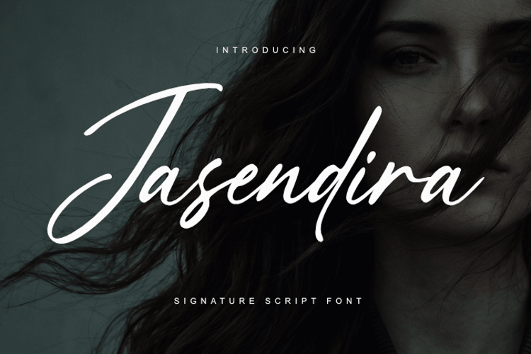 Preview of Jasendira Font