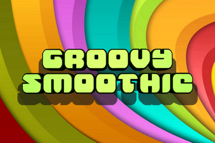 Groovy Smoothie Font
