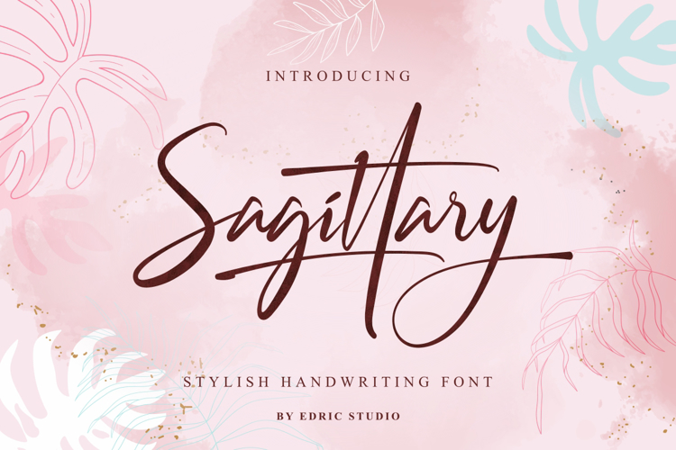 Sagittary Font
