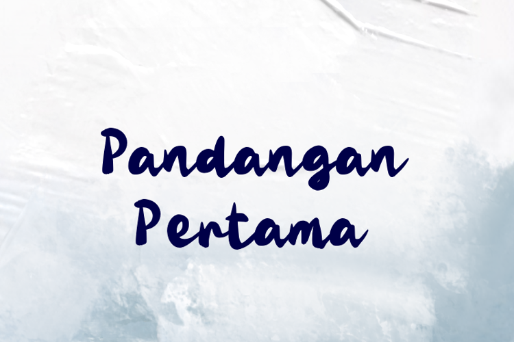 Pandangan Pertama Font