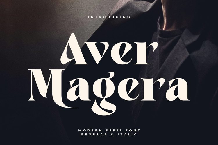 Preview of Aver Magera Ita Font