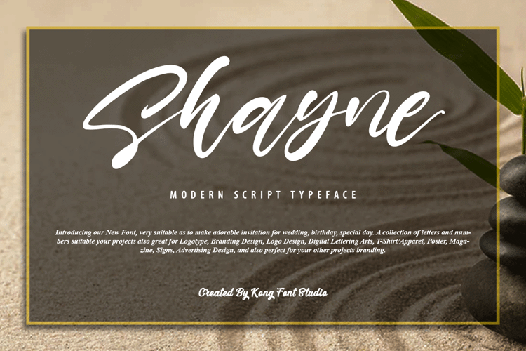 Shayne Font
