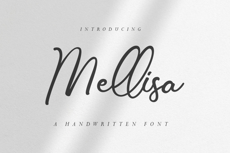 Mellisa Handwritten Font
