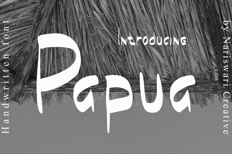 Papua Font