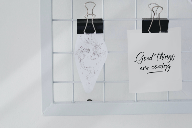 Preview of Mettafora Font