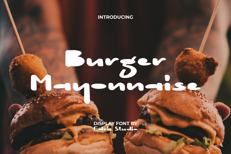 Burger M Font