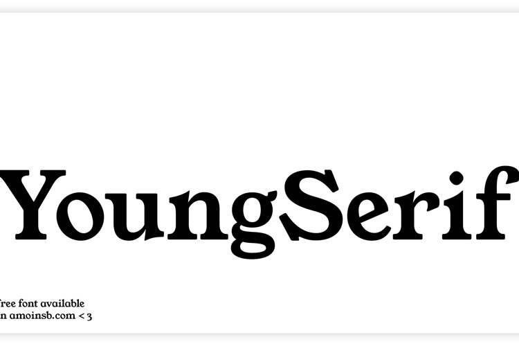 YoungSerif Font