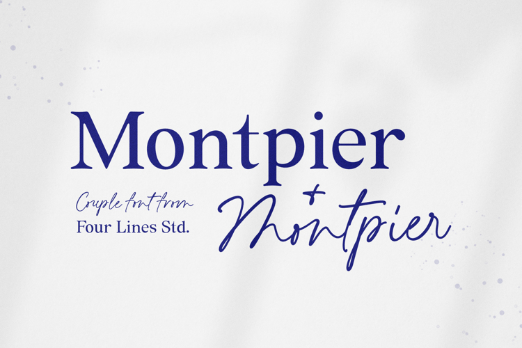 Montpier Font